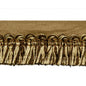 Heavy Premium Cut Fringe - Acorn Multi (Sold by the Yard)