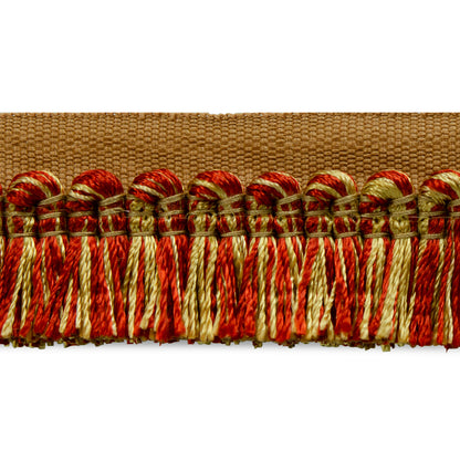 Heavy Premium Cut Fringe - Acorn Multi (Sold by the Yard)