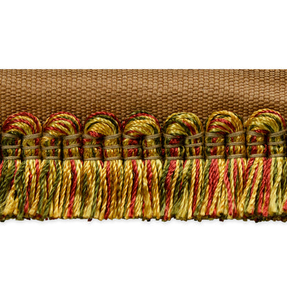 Heavy Premium Cut Fringe - Acorn Multi (Sold by the Yard)