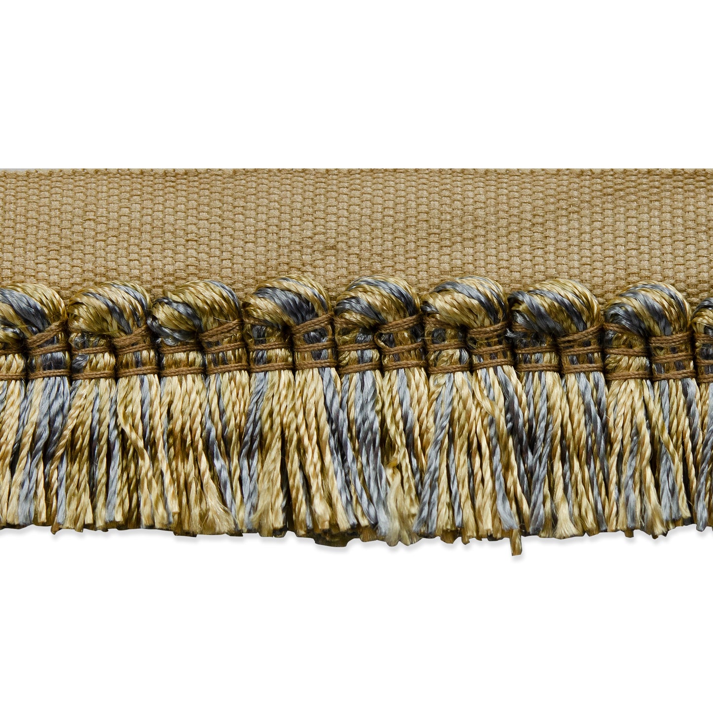 Heavy Premium Cut Fringe - Acorn Multi (Sold by the Yard)