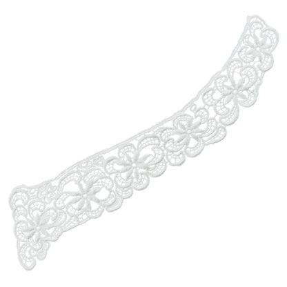 Vintage Guipure Bridal Lace Collar