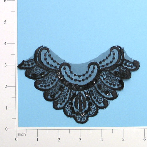 Vintage Collar Lace Applique/Patch