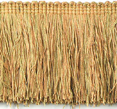 Brush Fringe Trim (Sold by the Yard)