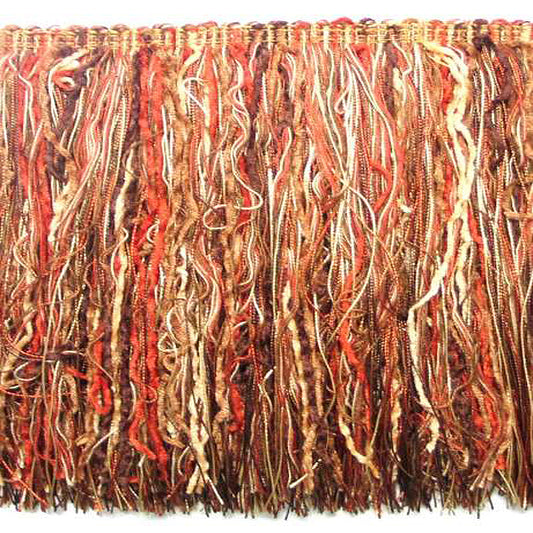 7" Chenille Cut Fringe Trim     (Sold by the Yard)