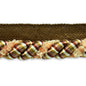 1/2" Chenille Twisted Lip Cord Trim (Sold by the Yard)