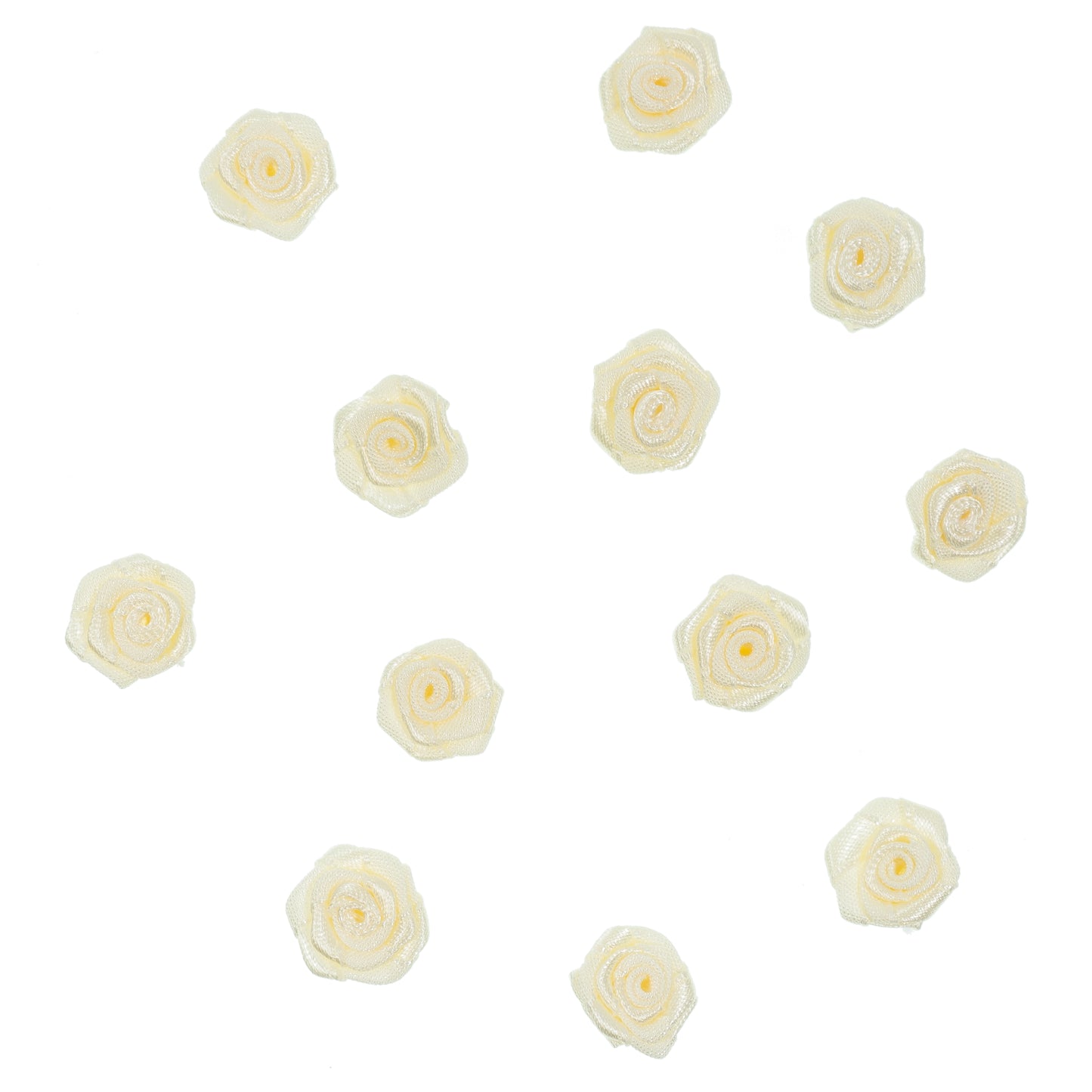 Small Rosette (Pack of 12) 1/2"