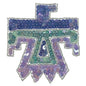 Medium Thunderbird Sequin Applique  - Multi Colors