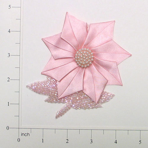 Daisy Applique/Patch  - Pink Multi