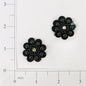 Mini Marigold Sequin Applique/Patch Pack of 2