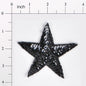 Sequin Star Applique 3 1/2"