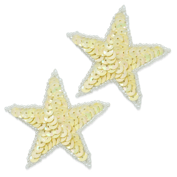 2 3/4" Star Sequin Applique/Patch