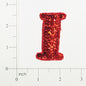 Letter I Sequin Applique/Patch