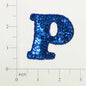 Letter P Sequin Applique/Patch