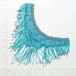 Collar With Fringe Applique/Patch 8" x 7"