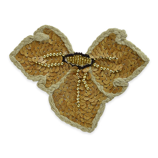 Elephant Ears Natural Applique/Patch  - Natural Multi