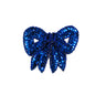 3 1/4" x 3" Bow Sequin Applique/Patch