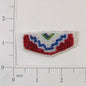 Cheyenne Pocket Flap Applique/Patch  - Multi Colors