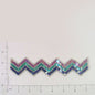 Southwestern Chevron Sequin Applique/Patch  - Multi Colors