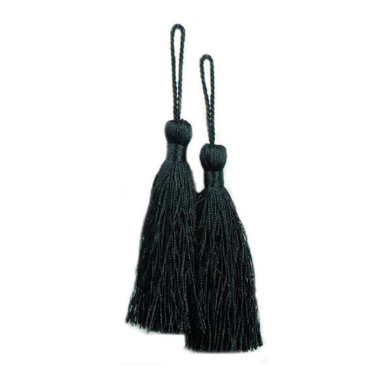 3 1/2" Fiber Key Tassel Pack of 2