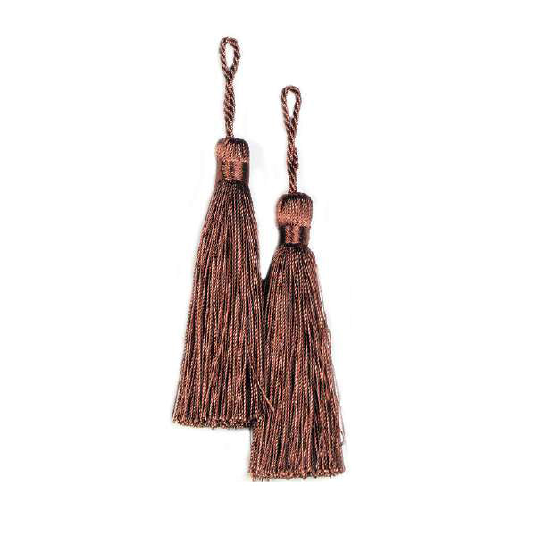 3 1/2" Fiber Key Tassel Pack of 2