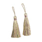 3 1/2" Fiber Key Tassel Pack of 2