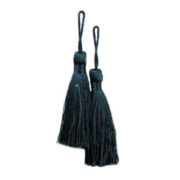 3 1/2" Fiber Key Tassel Pack of 2