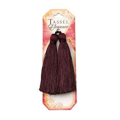 3 1/2" Fiber Key Tassel Pack of 2