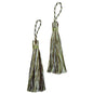 3 1/2" Fiber Key Tassel Pack of 2