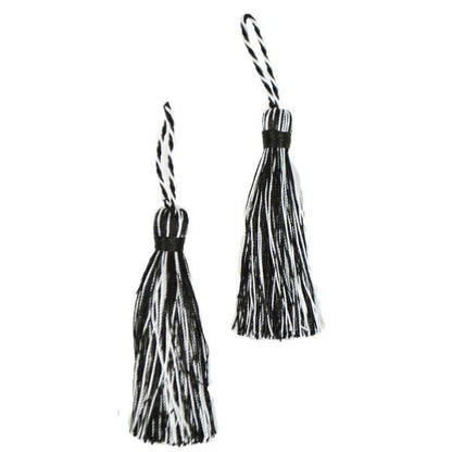 3 1/2" Fiber Key Tassel Pack of 2