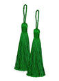 3 1/2" Fiber Key Tassel Pack of 2