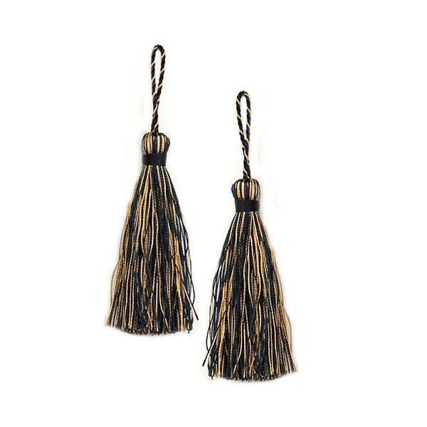 3 1/2" Fiber Key Tassel Pack of 2