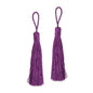 3 1/2" Fiber Key Tassel Pack of 2