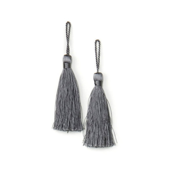 3 1/2" Fiber Key Tassel Pack of 2