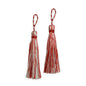 3 1/2" Fiber Key Tassel Pack of 2