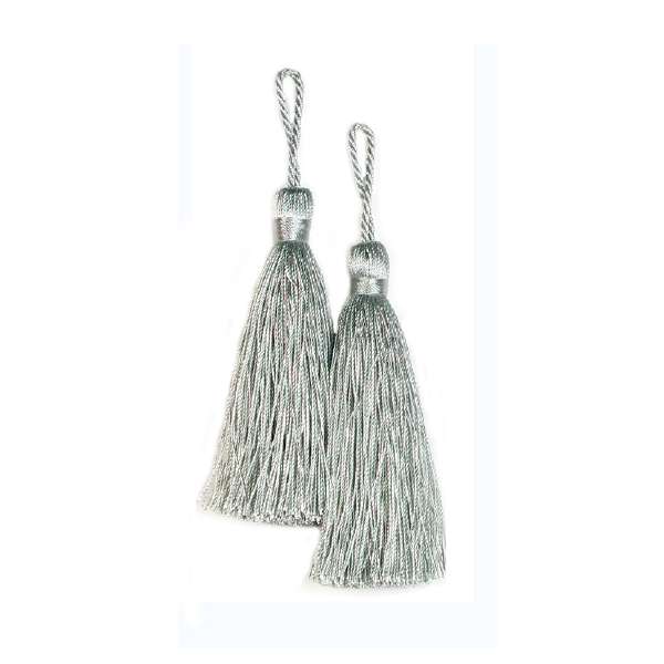 3 1/2" Fiber Key Tassel Pack of 2