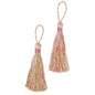 3 1/2" Fiber Key Tassel Pack of 2