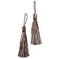 3 1/2" Fiber Key Tassel Pack of 2