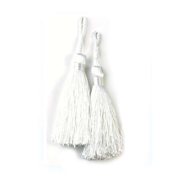 3 1/2" Fiber Key Tassel Pack of 2