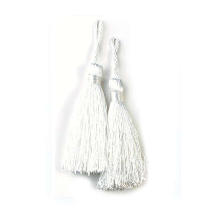 3 1/2" Fiber Key Tassel Pack of 2