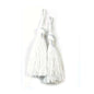 3 1/2" Fiber Key Tassel Pack of 2