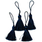 2" Fiber Mini Key Tassel Pack of 4