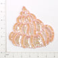 Sequin Shell Applique/Patch