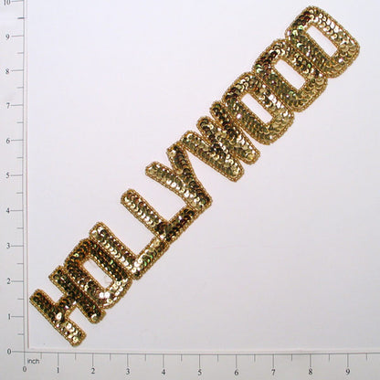 Hollywood Sequin Applique/Patch