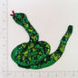 Snake Sequin Applique/Patch  - Green Multi