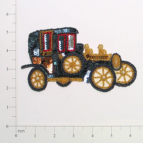 Model T Sequin Applique/Patch  - Multi Colors