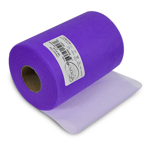 Premium Matte Tulle Spool of 6-inch X 100 Yards