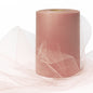 Decorative Matte Tulle, Roll/Spool of 6” X 100 Yards, Pack of 1