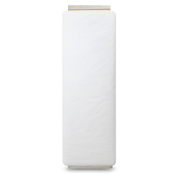 Premium Classic Matte Tulle Fabric Bolt of 108" X 25 yard  - White