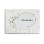 Calla Lilly "Invitados" Guest Book w/Pen Set - White